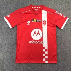 2023-2024 AC Monza Home Red Thailand Soccer Jersey AAA-417