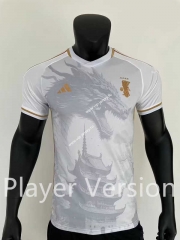 Player Version 2023-2024 Japan Special Version White Thailand Soccer Jersey AAA-416