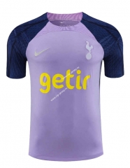 2023-2024 Tottenham Hotspur Light Purple Thailand Training Soccer Jersey-418
