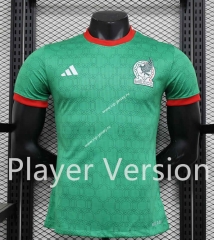 Player Version Mexico Special Version Green Thailand Soccer Jersey AAA-888