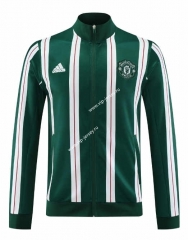 2023-2024 Manchester United Green Thailand Soccer Jacket -LH