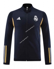 2023-2024 Real Madrid Royal Blue Thailand Soccer Jacket-LH