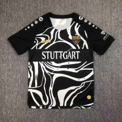 VfB Stuttgart Limited Version Black Thailand Soccer Jersey AAA-417