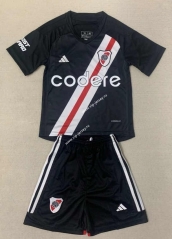 2023-2024 CA River Plate Special Version Black Soccer Uniform-AY