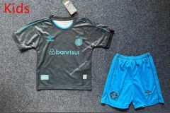 2023-2024 Grêmio FBPA 2nd Away Black Kid/Youth Soccer Uniform-GB