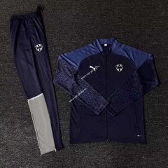 2023-2024 Monterrey Royal Blue Thailand Soccer Jacket Uniform-HR