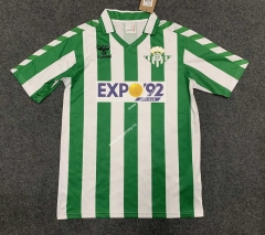 Retro Version Real Betis Souvenir Edition White&Green Thailand Soccer Jersey-GB