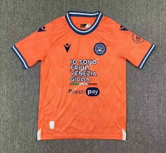 2023-2024 Udinese Calcio Away Orange Thailand Soccer Jersey AAA-417