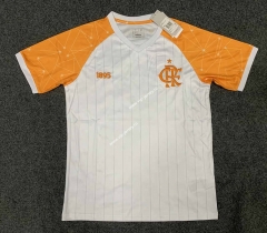 2024 Flamengo New Year's Eve Special Version White&Orange Thailand Soccer Jersey AAA-GB