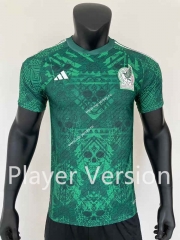 Player Version Mexico Special Version Green Thailand Soccer Jersey AAA-416