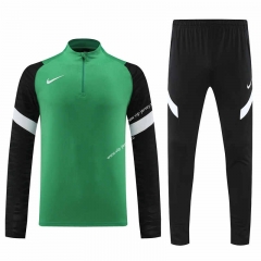 Nike Green Thailand Soccer Tracksuit-4627