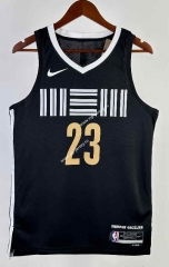 2024 City Edition Memphis Grizzlies Black #23 NBA Jersey-311