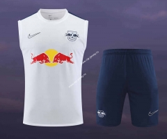 2023-2024 RB Leipzig White Thailand Training Soccer Vest Uniform-418