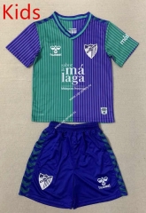 2023-2024 Monterrey Away Blue&Green Kids/Youth Soccer Uniform-AY