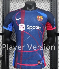 Player Version 2023-2024 Barcelona Special Version Royal Blue Thailand Soccer Jersey AAA-888