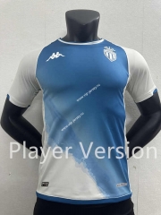 Player Version 2023-2024 Monaco 2nd Away Blue&White Thailand Soccer Jersey AAA-2016