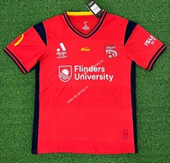 (S-4XL) 2023-2024 Adelaide United Red Thailand Soccer Jersey AAA-403