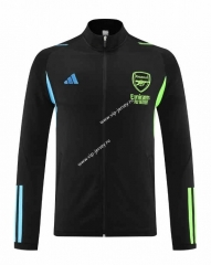 2023-2024 Arsenal Black Thailand Soccer Jacket -LH