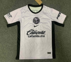 (S-4XL) 2023-2024 Club America 2nd Away White Thailand Soccer Jersey AAA-GB