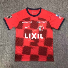 2024-2025  Kashima Antlers Home Red Thailand Soccer Jersey AAA-417