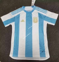 2024-2025 Argentina Home Blue&White Thailand Soccer Jersey AAA-2483