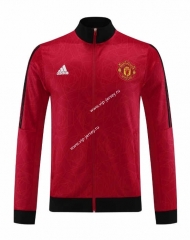 2023-2024 Manchester United Red Thailand Soccer Jacket -LH