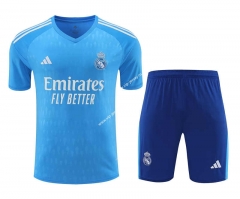 2023-2024 Juventus Blue Thailand Soccer Jersey Uniform-418