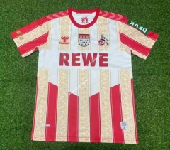 2023-2024 Carnival Edition Colo-Colo Red&White Thailand Soccer Jersey AAA-2483