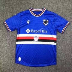 2023-2024 Sampdoria Home Blue Thailand Soccer Jersey AAA-417
