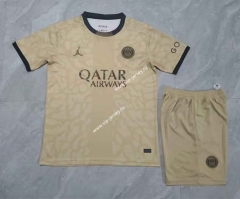 2024-2025 Paris SG Kahki Soccer Uniform-6748