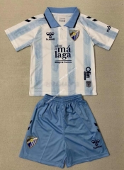 2023-2024 Monterrey Home Blue&White Soccer Uniform-AY
