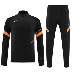 Nike Black Thailand Soccer Tracksuit-4627