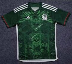 2023-2024 Mexico Special Version Green Thailand Soccer Jersey AAA-2483