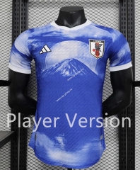 Player Version 2023-2024 Japan Special Version Blue Thailand Soccer Jersey AAA-888