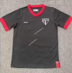 2023-2024 Sao Paulo Futebol Clube Black Thailand Soccer Jersey AAA-709