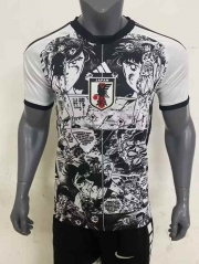 2023-2024 Japan Football Boy Cartoon Version Black&White Thailand Soccer Jersey AAA-416