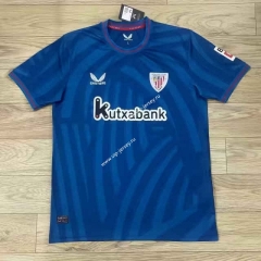(S-4XL) 2023-2024 Athletic Bilbao Souvenir Version Blue Thailand Soccer Jersey AAA-2483