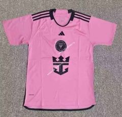 (S-4XL) 2024-2025 Inter Miami CF Pink Thailand Soccer Jersey AAA-2483