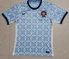 2023-2024 Portugal Floralwhite Thailand Soccer Jersey AAA-709