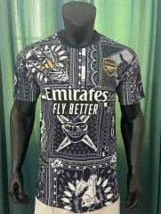2023-2024 Arsenal Special Version Black Thailand Soccer Jersey AAA-305