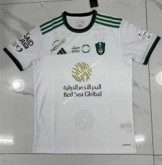 (S-3XL) 2023-2024 Al Ittihad Saudi White Thailand Soccer Jersey AAA-5925