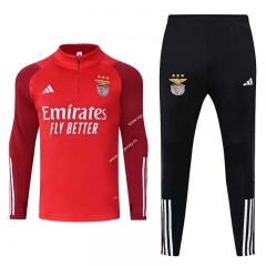 2023-2024 Benfica Red Thailand Soccer Tracksuit Uniform-HR