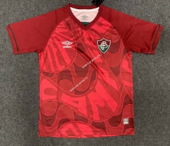 2024-2025 Fluminense de Feira Red Thailand Training Soccer Jersey AAA-GB