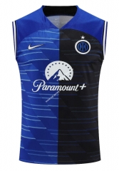 2024-2025 Inter Milan Blue Thailand Soccer Vest-418