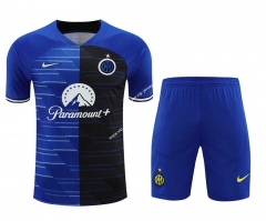 2024-2025 Inter Milan Blue Thailand Soccer Uniform-418