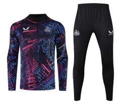 2023-2024 Newcastle United Colorful Thailand Soccer Tracksuit-HR