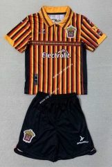 2023-2024 Leones Negros Black&Yellow Soccer Uniform-AY