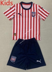 2023-2024 C.D.Tapatio Home Red&White Kids/Youth Soccer Uniform-AY