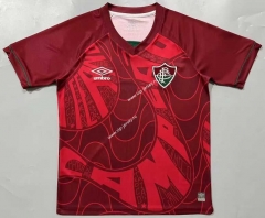(S-4XL) Fluminense de Feira Jointly-designed Red Thailand Soccer Jersey AAA-908