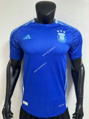 2024-2025 Argentina Away Blue Thailand Soccer Jersey AAA-0871